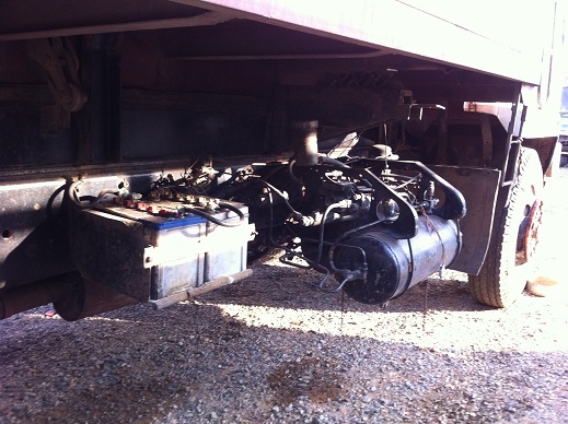 ขาย Mitsubishi 10 ล้อ 2 เพลา ดั๊ม