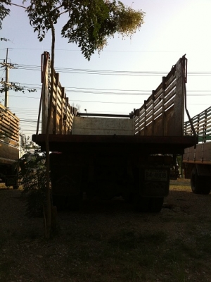 ขาย Mitsubishi 10 ล้อ 2 เพลา ดั๊ม