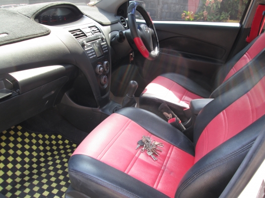 ขายเก๋ง VIOS ปี 09 สวยเดิมมือเดียวไม่เคยเฉี่ยวชน รถบ้านพร้อมชุดแต่ง ขายเก๋ง VIOS ปี 09 สวยเดิมมือเดียวไม่เคยเฉี่ยวชน รถบ้านพร้อมชุดแต่ง