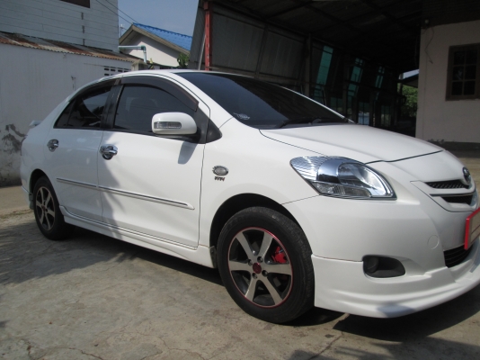 ขายเก๋ง VIOS ปี 09 สวยเดิมมือเดียวไม่เคยเฉี่ยวชน รถบ้านพร้อมชุดแต่ง