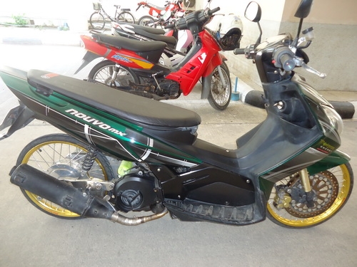 Yamaha Nouvo 48 ราคา 8,800