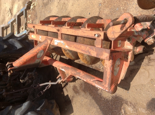 คูโบต้า L2808 4 WD 2 เพลา พร้อมผานตราช้าง 5 ใบเดิมๆครับ