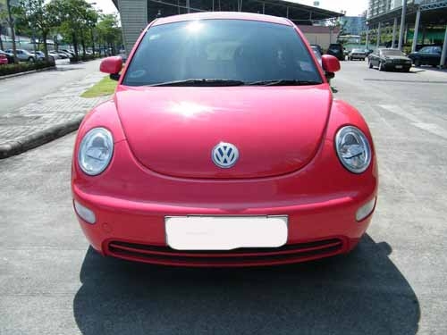 VOLKSWAGEN, BEETLE 2.0 รถไม่จดประกอบ รถออกศูนย์