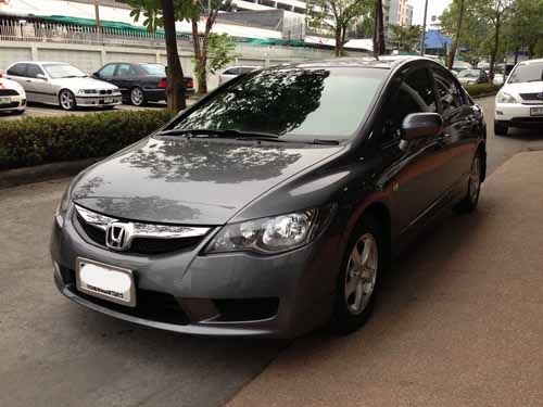 HONDA CIVIC 1.8 AUTO ปี 2010 ABS รถมือแรกออกห้าง