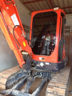 ขายดาวน์ แม็คโคร KUBOTA KX161-3 พร้อมตู้แอร์  (ขนาด 40 แรงม้า)