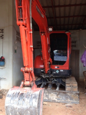 ขายดาวน์ แม็คโคร KUBOTA KX161-3 พร้อมตู้แอร์  (ขนาด 40 แรงม้า)