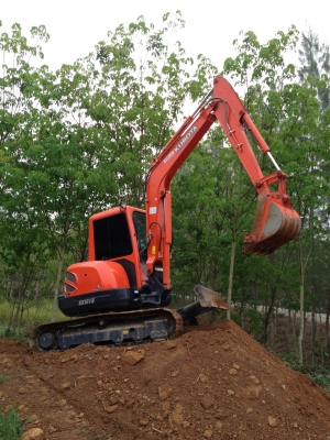 ขายดาวน์ แม็คโคร KUBOTA KX161-3 พร้อมตู้แอร์  (ขนาด 40 แรงม้า)