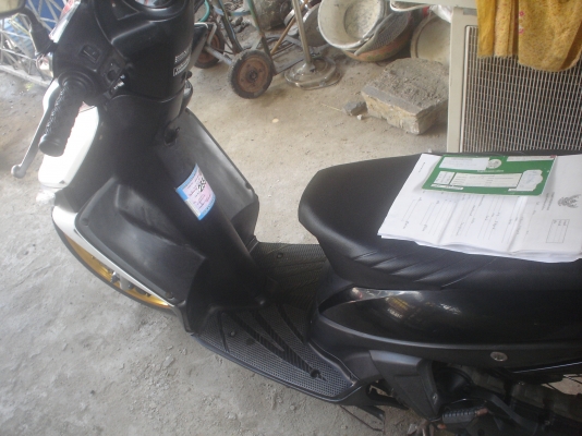 ลดให้ใจถึงHONDAคลิ๊ก สดสวยเครื่องดี ขายถูกๆๆ12800บาท