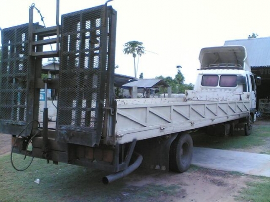 HINO FD 200 HP HO7C TURBO กระบะเหล็กความยาว 7 เมตรสภาพอย่างสวย ฝาท้ายเป็นหางสไลด์ไฮดรอลิกส์พร้อมใช้งานได้เลย เครื่องแห้้งแรงดีไม่มีเยิ้ม ภายในเก๋งคอนโซลสวยครบ แอร์เย็น พวงมาลัยเพาเวอร์ เบรคทริ๊ปฟี้ ช่วงล่างคัชซีสวย ยาง 8.25 ขอบ 16 เอกสารทะเบียนภาษีครบถูกต HINO FD 200 HP HO7C TURBO กระบะเหล็กความยาว 7 เมตรสภาพอย่างสวย ฝาท้ายเป็นหางสไลด์ไฮดรอลิกส์พร้อมใช้งานได้เลย เครื่องแห้้งแรงดีไม่มีเยิ้ม ภายในเก๋งคอนโซลสวยครบ แอร์เย็น พวงมาลัยเพาเวอร์ เบรคทริ๊ปฟี้ ช่วงล่างคัชซีสวย ยาง 8.25 ขอบ 16 เอกสารทะเบียนภาษีครบถูกต