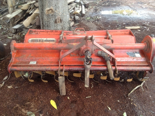 โรตารี่ตร้าช้าง RX180F สภาพดีเดิมๆ พร้อมยอย ใบเหลือเยอะ...