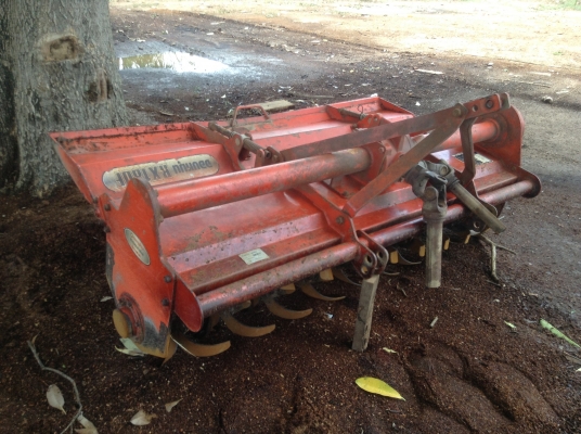 โรตารี่ตร้าช้าง RX180F สภาพดีเดิมๆ พร้อมยอย ใบเหลือเยอะ...