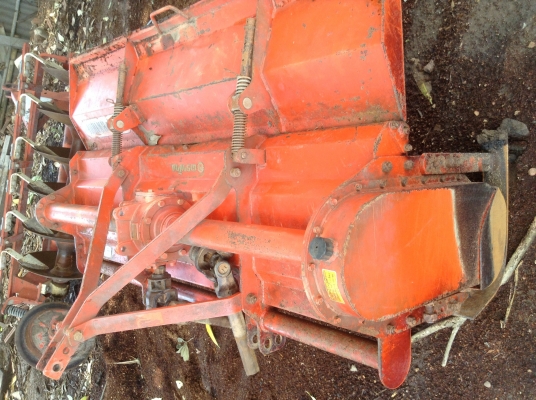 โรตารี่ตร้าช้าง RX180F สภาพดีเดิมๆ พร้อมยอย ใบเหลือเยอะ...