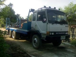 ขายด่วน สิบล้อ MITSUBISHI FN-515  เครื่อง6D15 เพลาเดียว สภาพพร้อมใช้งาน หางขึ้นรถเกี่ยวคัชชีสวย เอกสารพร้อมโอน