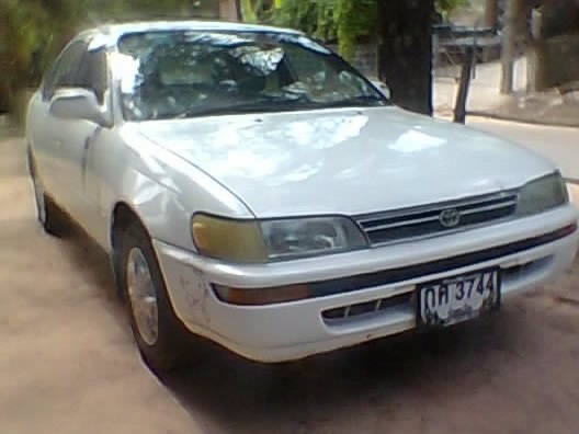 TOYOTA COROLLA 1.3 DXi MT ปี 95 รถสวยบางเดิมๆทั้งคัน ภายในเก๋งคอนโซลสวย แอร์เย็น พวงมาลัยเพาเวอร์ เครื่องยนต์เดิมไม่มีหลวม ช่วงล่างแน่นดีพร้อมบรรทุกพร้อมใช้งาน เอกสารทะเบียนภาษีครบพร้อมโอน ราคาต่อรองได้ครับ