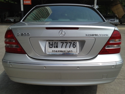 ขาย BENZ C200K ELEGANCE AUTO ปี 2004รถสวยขับดี