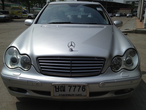 ขาย BENZ C200K ELEGANCE AUTO ปี 2004รถสวยขับดี