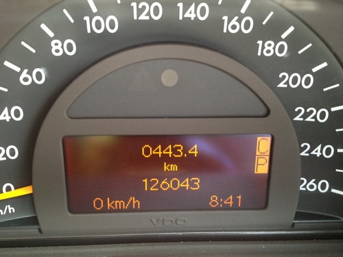 ขาย BENZ C200K ELEGANCE AUTO ปี 2004รถสวยขับดี