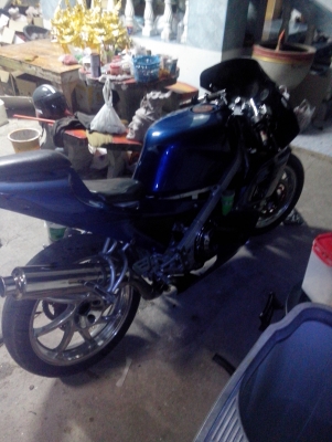 ขาย VFR400 NC24 ราคานี้30000มาเอาไป สตาดทีเดียวติดเพิ่งทำมาใหม่ ขาย VFR400 NC24 ราคานี้30000มาเอาไป สตาดทีเดียวติดเพิ่งทำมาใหม่