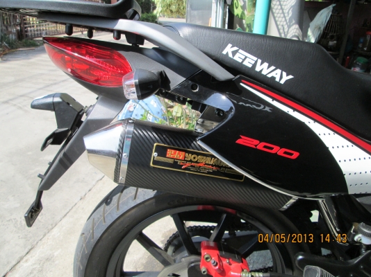 ท่อ keeway txm 200 (ปิดการขาย ขายแล้วจ๊ะ) ท่อ keeway txm 200 (ปิดการขาย ขายแล้วจ๊ะ)