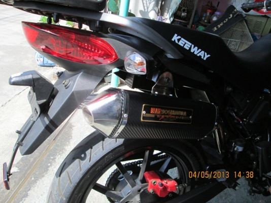 ท่อ keeway txm 200 (ปิดการขาย ขายแล้วจ๊ะ)