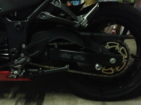 ขาย ninja 250 สีแดง ปี 2012 พร้อมของแต่ง