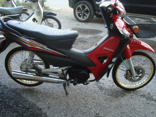 wave 100s ท้ายดำ