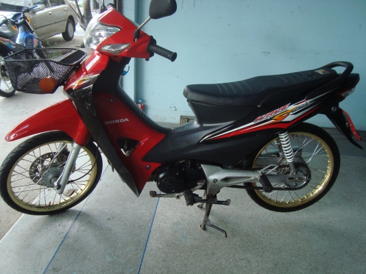 wave 100s ท้ายดำ