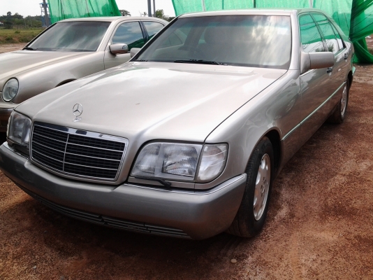 Benz S500 3.0 กินแก้สถังโดนัท Benz S500 3.0 กินแก้สถังโดนัท