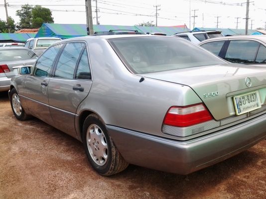 Benz S500 3.0 กินแก้สถังโดนัท Benz S500 3.0 กินแก้สถังโดนัท