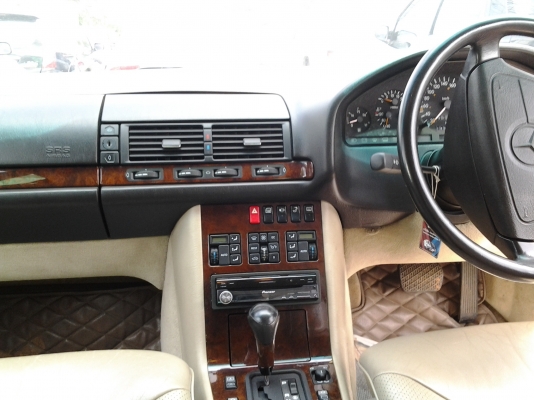 Benz S500 3.0 กินแก้สถังโดนัท Benz S500 3.0 กินแก้สถังโดนัท