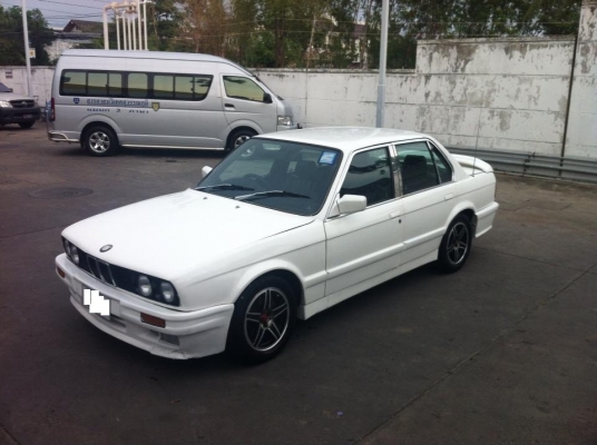ขายE30 เครื่องSR20 ติดแก๊สLPGประหยัดมาก ชุดแต่งMรอบคัน ล้อENKEI ของอีกเพียบ!