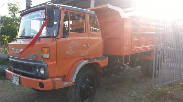 HINO KM320 6ล้อ ดัมพ์ HINO KM320 6ล้อ ดัมพ์