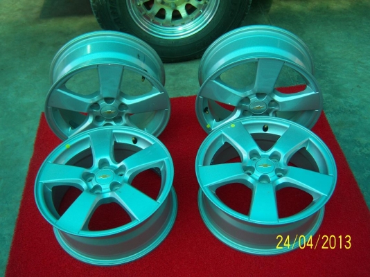 แม็กซ์ ขอบ 16  เชฟ 5 รู 110