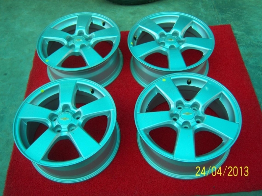 แม็กซ์ ขอบ 16  เชฟ 5 รู 110