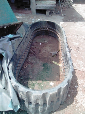 โซ่ยาง kobelco50