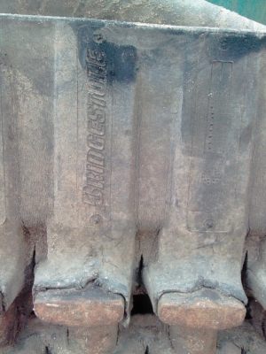 โซ่ยาง kobelco50