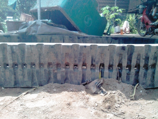 โซ่ยาง kobelco50