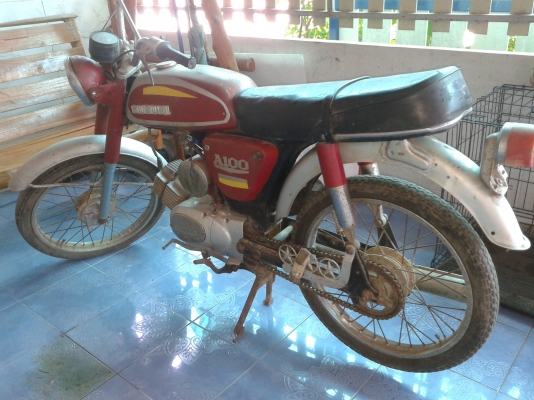 ขาย suzuki a100 no book