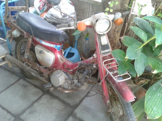 ขาย suzuki fr80