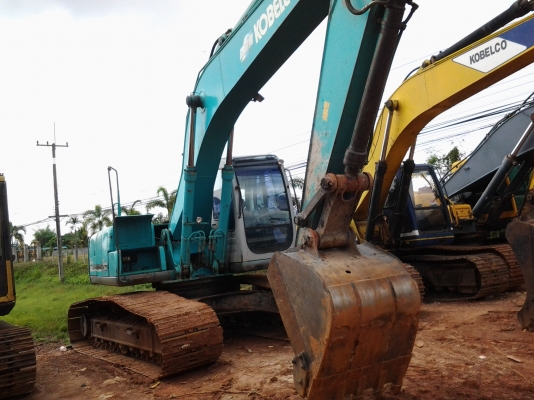 kobelco Sk200 _6 super แอรเย้นไฟฟ้าครบ