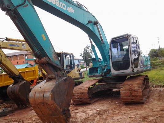 kobelco Sk200 _6 super แอรเย้นไฟฟ้าครบ kobelco Sk200 _6 super แอรเย้นไฟฟ้าครบ