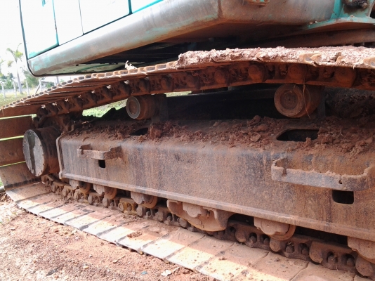 kobelco Sk200 _6 super แอรเย้นไฟฟ้าครบ kobelco Sk200 _6 super แอรเย้นไฟฟ้าครบ