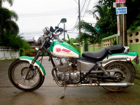 ลดด่วน  HONDA REBEL250 ถูกๆ