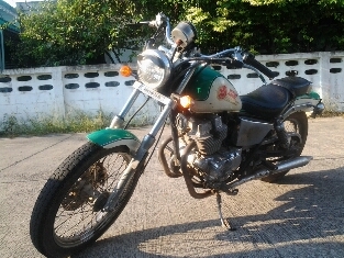 ลดด่วน  HONDA REBEL250 ถูกๆ