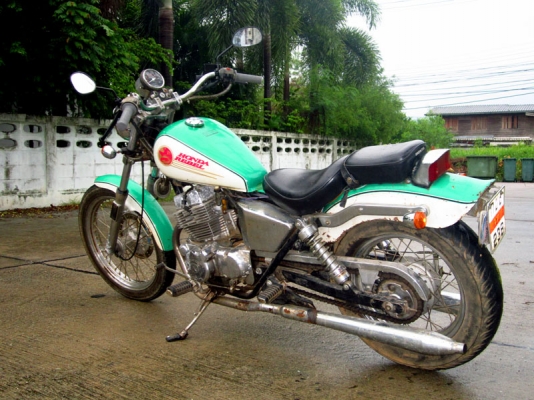 ลดด่วน  HONDA REBEL250 ถูกๆ