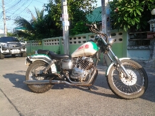 ลดด่วน  HONDA REBEL250 ถูกๆ
