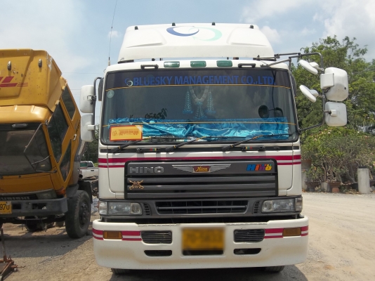 ขายด่วนรถบรรทุก10ล้อหัวลากสองเพลา HINOโปรเซีย สภาพพร้อมใช้