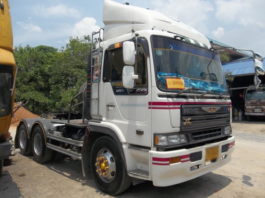 ขายด่วนรถบรรทุก10ล้อหัวลากสองเพลา HINOโปรเซีย สภาพพร้อมใช้