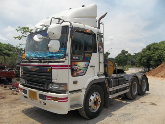 ขายด่วนรถบรรทุก10ล้อหัวลากสองเพลา HINOโปรเซีย สภาพพร้อมใช้
