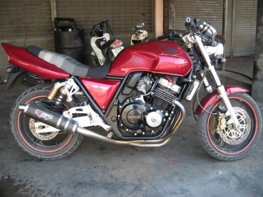 ขาย HONDA CB400 V-S ปี 98 เสียสรรพสามิต+ท่อแต่งยกชุด ราคา 97,000